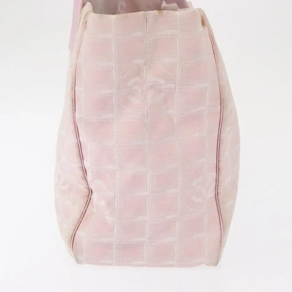 Chanel Nylon New Travel Line Tote Bag Pink